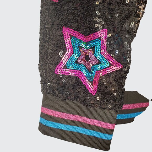 LOL Surprise Girls Silver Bomber Jacket Shine Like A Diamond M/M (7/8) - Picture 10 of 12